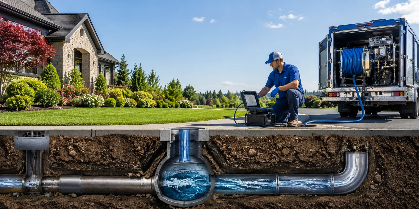 Drainage restoration information for Inchelium, WA